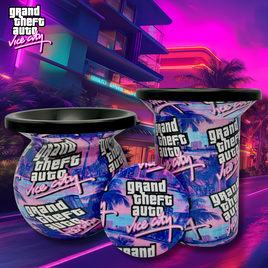 GTA Vice City vault "Limited" Mud Jug© Classic, Roadie and Can Lid Value Pack Mud Jug