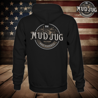 Mud Jug© Duck Hunt USA Hoodie Mud Jug