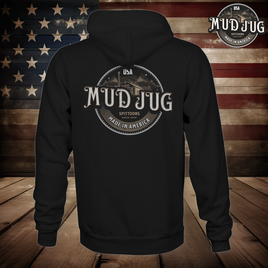 Mud Jug© Tobacco Barn USA Hoodie Mud Jug