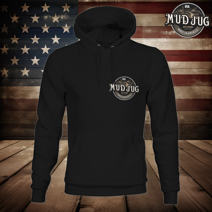 Mud Jug© Tobacco Barn USA Hoodie Mud Jug