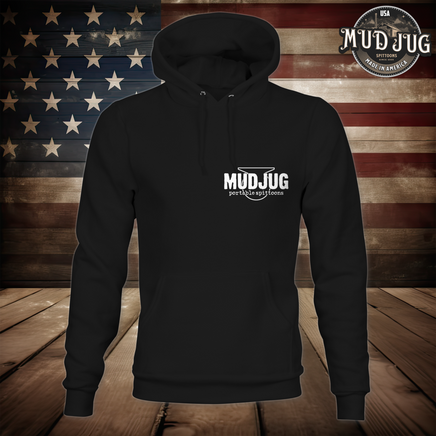 Mud Jug© OG logo Hoodie Mud Jug