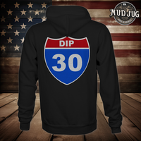 Mud Jug© Dip 30 Hoodie Mud Jug