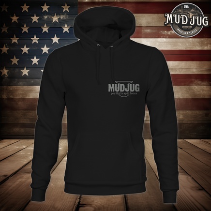 Mud Jug© God Guns Trump Hoodie Mud Jug