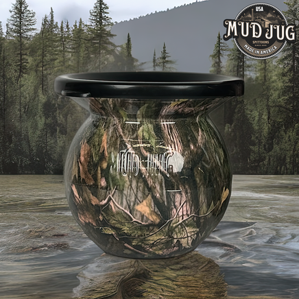 Woodland Wraith Camo Mud Jug© Classic Mud Jug