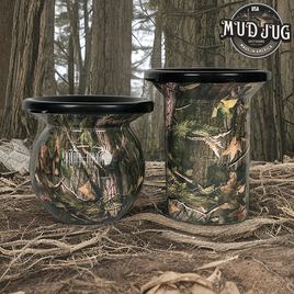 Woodland Wraith Camo Mud Jug© Classic and Roadie Value Pack Mud Jug