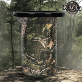 Woodland Wraith Camo Mud Jug© Roadie Mud Jug