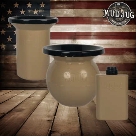 Mudjug™ Desert Tan 3 Combo Pack Mud Jug