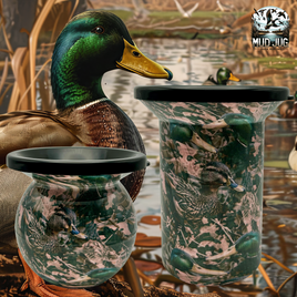 Mallard Mirage Mud Jug© Classic and Roadie Value Pack Mud Jug