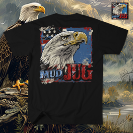 Patriots perch T-Shirt Mud Jug© Mud Jug