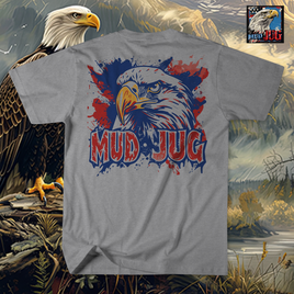 Freedom flight T-Shirt Mud Jug© Mud Jug