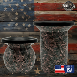 Ragged recon blend camo Mud Jug© Classic and Roadie Value pack Mud Jug