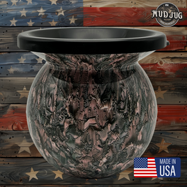 Ragged recon blend camo Mud Jug© Classic Mud Jug