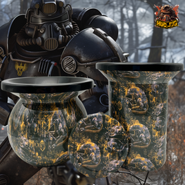 Brotherhood of steel "Limited" Mud Jug© Classic, Roadie and Can Lid Value Pack Mud Jug