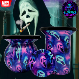 Glowface Blaze "Limited" Mud Jug© Classic, Roadie and Can Lid Value Pack Mud Jug