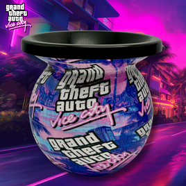 GTA Vice City vault "Limited" Mud Jug© Classic Mud Jug