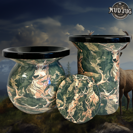 The Buck Haven "Limited" Mud Jug© Classic, Roadie and Can Lid Value Pack Mud Jug