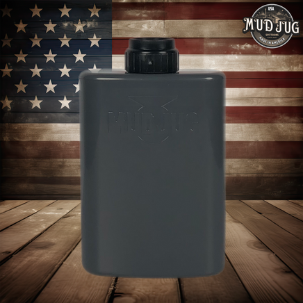 Gun Metal Grey Mud Jug© Stealth™ Mudjug