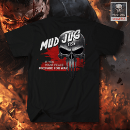 Punishment Protocol T-Shirt Mud Jug© T-Shirt Mud Jug