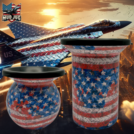 Patriot Wings Mud Jug© Classic and Roadie Value Pack Mud Jug