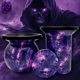 Mystic Reaper "Limited" Mud Jug© Classic, Roadie and Can Lid Value Pack Mud Jug