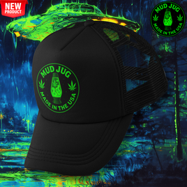 Mud Jug© Lava Blaze Trucker Hat Mud Jug