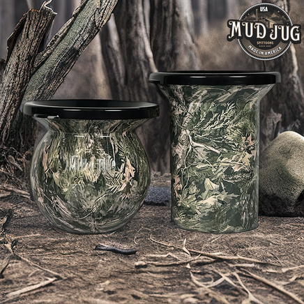 Mossy Dusk Camo Mud Jug© Classic and Roadie Value Pack Mud Jug