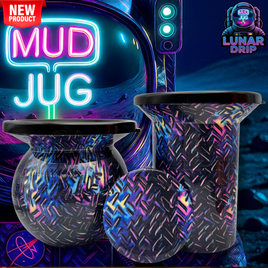 Lunar Drip "Limited" Mud Jug© Classic, Roadie and Can Lid Value Pack Mud Jug