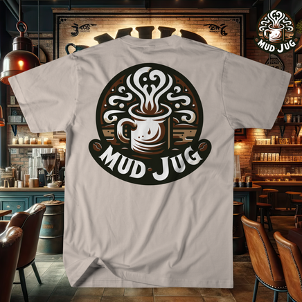 Java Jolt "Limited" T-Shirt Mud Jug