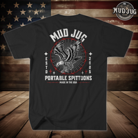 Mud Jug© Screamin Eagle Tee Shirt Mud Jug