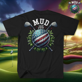The Old Glory Golf "Limited" T-Shirt Mud Jug