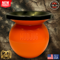 Orange Mud Jug™ Mud Jug