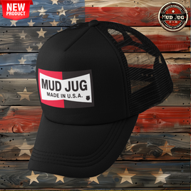 Mud Jug© Champions Cut Trucker Hat Mud Jug