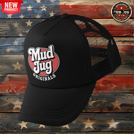 Mud Jug© True Spit Standard Trucker Hat Mud Jug