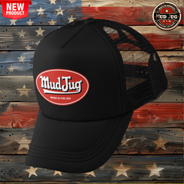 Mud Jug© Von Dipper Trucker Hat Mud Jug