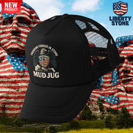 Mud Jug© Liberty Stone Trucker Hat Mud Jug