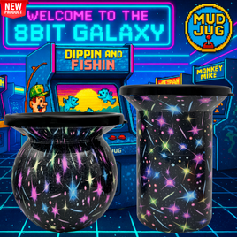 8-Bit Galaxy "Limited" Mud Jug© Classic and Roadie Value Pack Mud Jug