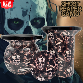 Ghost Reaper"Limited" Mud Jug© Classic, Roadie and Can Lid Value Pack Mud Jug