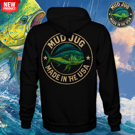 Mud Jug© The Mahi Frenzy Hoodie Mud Jug