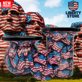 Liberty Stone "Limited" Mud Jug© Classic, Roadie and Can Lid Value Pack Mud Jug