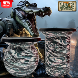 Alligator Alcatraz "Limited" Mud Jug© Classic and Roadie Value Pack Mud Jug
