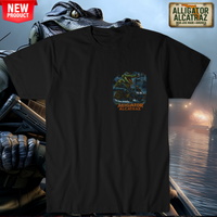 Mud Jug© Alligator Alcatraz Ops T-Shirt Mud Jug