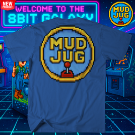 Mud Jug© 8-Bit T-Shirt