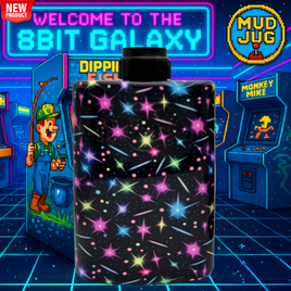 8-Bit Galaxy "Limited" Mud Jug© Stealth© Mudjug