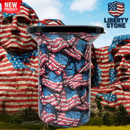 Liberty Stone "Limited" Mud Jug™ Roadie – Portable Spittoon Made in USA Mud Jug