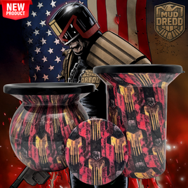 Mud Dredd "Limited" Mud Jug© Classic, Roadie and Can Lid Value Pack Mud Jug