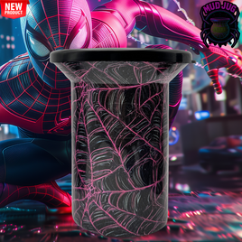 Arachnoglitch "Limited" Mud Jug™ Roadie – Portable Spittoon Made in USA Mud Jug