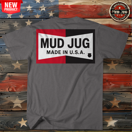 Mud Jug© Champion’s Cut T-Shirt Mud Jug