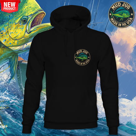 Mud Jug© The Mahi Frenzy Hoodie Mud Jug