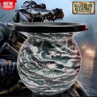 Alligator Alcatraz "Limited" Mud Jug© Classic Mud Jug