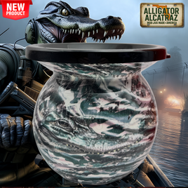 Alligator Alcatraz "Limited" Mud Jug© Classic Mud Jug